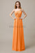 A-line One Shoulder Pleats Bridesmaid Dresses