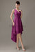 V-Neck Pleated Chiffon Bridesmaid Dresses