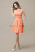 Charming With Appliques Chiffon Bridesmaid Dresses