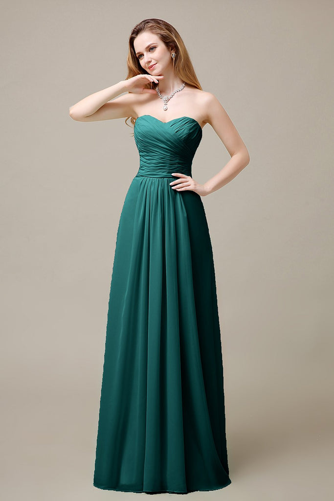 Sweetheart A-Line Bridesmaid Dresses