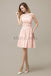 Charming With Appliques Chiffon Bridesmaid Dresses