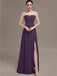Sweetheart Split Side Bridesmaid Dresses