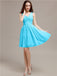 V-Neck Short A-Line Bridesmaid Dresses