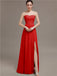 Sweetheart Split Side Bridesmaid Dresses