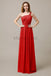 A-line One Shoulder Pleats Bridesmaid Dresses