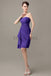 Sweetheart Chiffon Short Bridesmaid Dresses