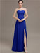 Sweetheart Split Side Bridesmaid Dresses