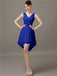Black Short A-Line Bridesmaid Dresses