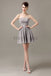 Sweetheart Chiffon Short Bridesmaid Dresses