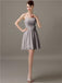 Sweetheart Short A-Line Bridesmaid Dresses