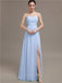 Sweetheart Split Side Bridesmaid Dresses
