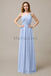 A-line One Shoulder Pleats Bridesmaid Dresses