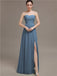 Sweetheart Split Side Bridesmaid Dresses