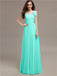 Sweetheart Flower Appliques A-line Bridesmaid Dresses