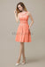Charming With Appliques Chiffon Bridesmaid Dresses