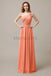 A-line One Shoulder Pleats Bridesmaid Dresses