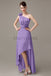 One Shoulder Chiffon Bridesmaid Dresses