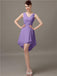 Black Short A-Line Bridesmaid Dresses