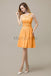Charming With Appliques Chiffon Bridesmaid Dresses