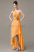 One Shoulder Chiffon Bridesmaid Dresses