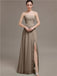 Sweetheart Split Side Bridesmaid Dresses