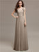 Sweetheart Flower Appliques A-line Bridesmaid Dresses