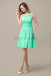 Charming With Appliques Chiffon Bridesmaid Dresses
