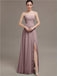 Sweetheart Split Side Bridesmaid Dresses