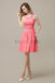 Charming With Appliques Chiffon Bridesmaid Dresses