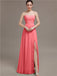 Sweetheart Split Side Bridesmaid Dresses