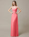 Halter A-Line Bridesmaid Dresses