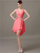 Black Short A-Line Bridesmaid Dresses