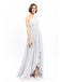 One-shoulder High-low Chiffon Bridesmaid Dresses