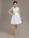 One Shoulder Pleats Bridesmaid Dresses