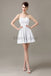 Sweetheart Chiffon Short Bridesmaid Dresses