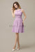 Charming With Appliques Chiffon Bridesmaid Dresses