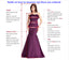 Deep V Neck Spaghetti Straps Mermaid Long Evening Prom Dresses, Cheap Custom Prom Dresses, MR7156