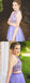 Newest Two Pieces Halter Beading Sleeveless Tulle Homecoming Dresses, HD0459