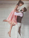 Popular A-line Appliques Top Sleeveless Tulle Skirt Homecoming Dresses, HD0488