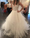 Popular Spaghetti Strap Lace Inexpensive Bridal Long Wedding Dresses, BGP262