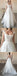 Cap Sleeve Simple Formal A Line Long Beach Wedding Dresses, BGP240 - Bubble Gown