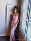 Morden Mermaid Long Strapless Evening Prom Dresses, MR0016