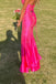 Morden Sweetheart Mermaid Pink Sparkly Long Evening Prom Dresses, MR0149