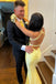 Formal Yellow Mermaid Backless Long Evening Prom Dresses, V-neck Prom Dress, MR0260