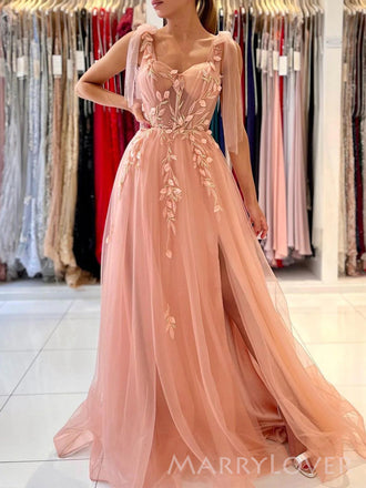 Peach Prom Dresses MarryLover Peach Prom Dresses MarryLover