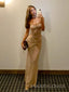 See Through Mermaid Sparkly Sweet Heart Long Evening Prom Dresses, MR9295