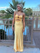 Sexy Mermaid Satin Strapless Long Evening Prom Dresses, Sweetheart Prom Dress, MR9316