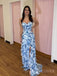 Gorgeous Chiffon Sweetheart Side Slit Long Evening Prom Dresses, MR9423
