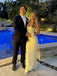 Sexy Sheath Mermaid Backless Long Evening Prom Dresses, Strapless Prom Dress, MR9657