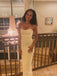 Sexy Sheath Mermaid Backless Long Evening Prom Dresses, Strapless Prom Dress, MR9657